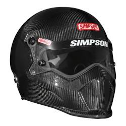Simpson Safety - Simpson Safety 929000C Kingsnake SA2025 X-Small Racing Helmet Carbon Fiber - Image 3