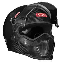 Simpson Safety - Simpson Safety 929004C Kingsnake SA2025 X-Large Racing Helmet-Carbon Fiber - Image 4
