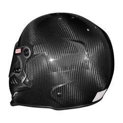 Simpson Safety - Simpson Safety 929003C Kingsnake SA2025 Large Racing Helmet Carbon Fiber - Image 6