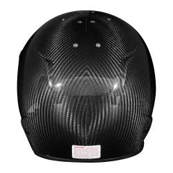 Simpson Safety - Simpson Safety 929000C Kingsnake SA2025 X-Small Racing Helmet Carbon Fiber - Image 7