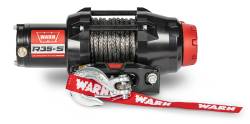 Warn - Warn 110030 R35-S Synthetic Rope Winch 50'x7/32" w/Fairlead/Handlebar Switch - Image 2