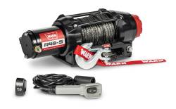 Warn - Warn 110040 R45-S SYNTHETIC ROPE WINCH - Image 1