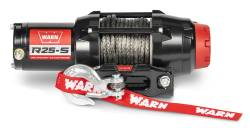 Warn - Warn 110020 R25-S SYNTHETIC ROPE WINCH - Image 2