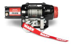 Warn - Warn 110025 R25 Wire Rope 50' ATV Winch w/Rocker Control Switch - Image 2