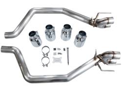 AWE Tuning - AWE Tuning 3020-42606 Exhaust System for 06-13 Corvette Hatchback 6.2/7.0 RWD - Image 6