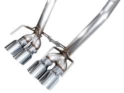 AWE Tuning - AWE Tuning 3020-42606 Exhaust System for 06-13 Corvette Hatchback 6.2/7.0 RWD - Image 5