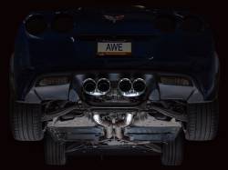 AWE Tuning - AWE Tuning 3020-42606 Exhaust System for 06-13 Corvette Hatchback 6.2/7.0 RWD - Image 7