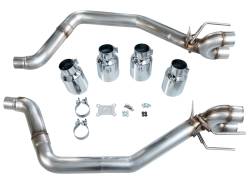 AWE Tuning - AWE Tuning 3020-42660 05-08 Chevrolet Corvette Base 6.0/6.2 Exhaust System - Image 6