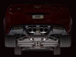 AWE Tuning - AWE Tuning 3020-42660 05-08 Chevrolet Corvette Base 6.0/6.2 Exhaust System - Image 7