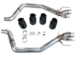 AWE Tuning - AWE Tuning 3020-43660 05-08 Chevrolet Corvette Base 6.0/6.2 Exhaust System - Image 10