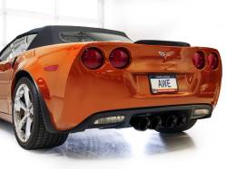 AWE Tuning - AWE Tuning 3015-43660 05-08 Chevrolet Corvette Base 6.0/6.2 Exhaust System - Image 7