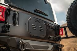 DV8 Offroad - DV8 Offroad TCJL-14 Body Mounted Tire Carrier for 18-26 Jeep Wrangler JL - Image 4