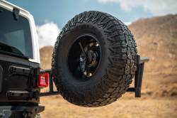 DV8 Offroad - DV8 Offroad TCJL-14 Body Mounted Tire Carrier for 18-26 Jeep Wrangler JL - Image 3