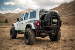 DV8 Offroad - DV8 Offroad TCJL-14 Body Mounted Tire Carrier for 18-26 Jeep Wrangler JL - Image 1