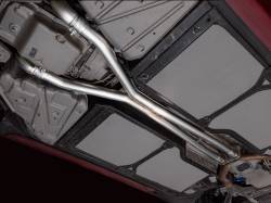 AWE Tuning - AWE Tuning 3010-11660 05-08 Chevrolet Corvette Base 6.0/6.2 Exhaust System - Image 3