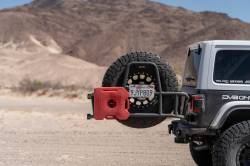 DV8 Offroad - DV8 Offroad TCJL-14 Body Mounted Tire Carrier for 18-26 Jeep Wrangler JL - Image 5