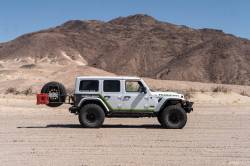 DV8 Offroad - DV8 Offroad TCJL-14 Body Mounted Tire Carrier for 18-26 Jeep Wrangler JL - Image 6