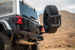 DV8 Offroad - DV8 Offroad TCJL-14 Body Mounted Tire Carrier for 18-26 Jeep Wrangler JL - Image 2