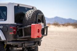 DV8 Offroad - DV8 Offroad TCJL-14 Body Mounted Tire Carrier for 18-26 Jeep Wrangler JL - Image 8