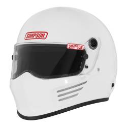 Simpson Safety - Simpson Safety 9200001 Bandit SA2025 X-Small Racing Helmet-Gloss White - Image 1