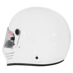Simpson Safety - Simpson Safety 9200011 Bandit SA2025 Small Racing Helmet-Gloss White - Image 5