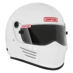 Simpson Safety - Simpson Safety 9200011 Bandit SA2025 Small Racing Helmet-Gloss White - Image 3