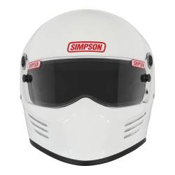 Simpson Safety - Simpson Safety 9200021 Bandit SA2025 Medium Racing Helmet-Gloss White - Image 2