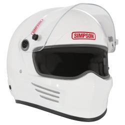 Simpson Safety - Simpson Safety 9200031 Bandit SA2025 Large Racing Helmet Gloss White - Image 4