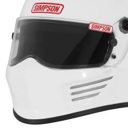 Simpson Safety - Simpson Safety 9200011 Bandit SA2025 Small Racing Helmet-Gloss White - Image 7