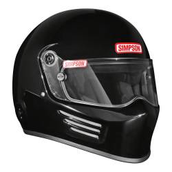 Simpson Safety - Simpson Safety 9200002 Bandit SA2025 X-Small Racing Helmet-Gloss Black - Image 3