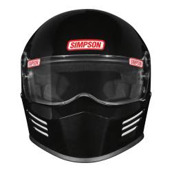 Simpson Safety - Simpson Safety 9200042 Bandit SA2025 X-Large Racing Helmet-Gloss Black - Image 2