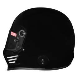 Simpson Safety - Simpson Safety 9200002 Bandit SA2025 X-Small Racing Helmet-Gloss Black - Image 5