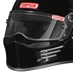 Simpson Safety - Simpson Safety 9200002 Bandit SA2025 X-Small Racing Helmet-Gloss Black - Image 7