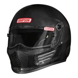Simpson Safety - Simpson Safety 920005C Bandit SA2025 2X-Large Racing Helmet-Carbon Fiber - Image 1