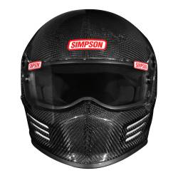 Simpson Safety - Simpson Safety 920000C Bandit SA2025 X-Small Racing Helmet-Carbon Fiber - Image 2
