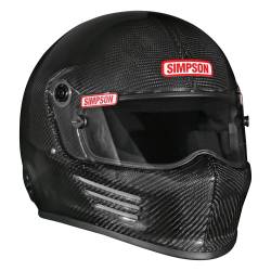 Simpson Safety - Simpson Safety 920005C Bandit SA2025 2X-Large Racing Helmet-Carbon Fiber - Image 3