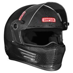 Simpson Safety - Simpson Safety 920000C Bandit SA2025 X-Small Racing Helmet-Carbon Fiber - Image 4