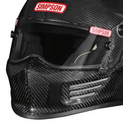 Simpson Safety - Simpson Safety 920005C Bandit SA2025 2X-Large Racing Helmet-Carbon Fiber - Image 7