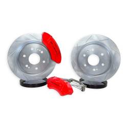Baer Brake Systems - BAER Brakes 7302078R Rear Disc Brake Rotor Set for Cadillac/Chevy/GMC - Image 3