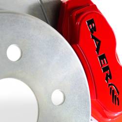 Baer Brake Systems - BAER Brakes 4402007FR-2 Disc Brake Upgrade Kit for Jeep - Image 2