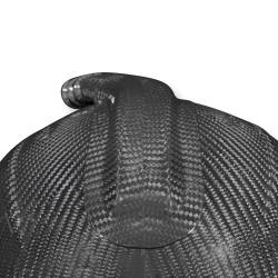 Simpson Safety - Simpson Safety DR3TAR Helmet Top Air Right Vent - Image 8