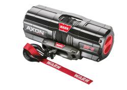 Warn - Warn 110230 AXON 35-S Synthetic Rope Winch w/Plow Mode - Image 1