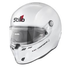 Stilo - Stilo AA0814AH2L54 ST6 Karting X-Small Karting Helmet Gloss White - Image 1