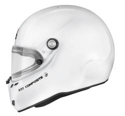Stilo - Stilo AA0814AH2L54 ST6 Karting X-Small Karting Helmet Gloss White - Image 4