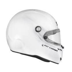 Stilo - Stilo AA0814AH2L54 ST6 Karting X-Small Karting Helmet Gloss White - Image 2