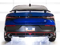 AWE Tuning - AWE Tuning 3020-32237 Exhaust System for 22-26 Hyundai Elantra N 2.0 - Image 4