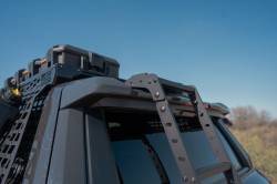 Rago Fabrication - Rago Fabrication AC7110201NA Rear Hatch Mounted Ladder for 25-26 Toyota 4Runner - Image 2