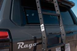 Rago Fabrication - Rago Fabrication AC7110201NA Rear Hatch Mounted Ladder for 25-26 Toyota 4Runner - Image 3