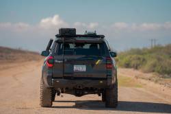 Rago Fabrication - Rago Fabrication AC7110201NA Rear Hatch Mounted Ladder for 25-26 Toyota 4Runner - Image 5