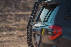 Rago Fabrication - Rago Fabrication AC7110201NA Rear Hatch Mounted Ladder for 25-26 Toyota 4Runner - Image 9